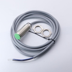 럭셔리 고감도 유도 근접 스위치 Fi5-M18-OD6L 2-와이어 <span class=keywords><strong>PNP</strong></span> NO DC10-30V 5mm 2 미터 긴 와이어 니켈 도금 황동 - Product Image 6