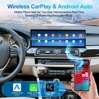 Radio de Navegación Estéreo para Automóvil con Sistema Android de 14.9 Pulgadas, Multimedia, para el Tablero de Instrumentos de la Serie 5 F10 con Sistema CIC/NBT/EVO
