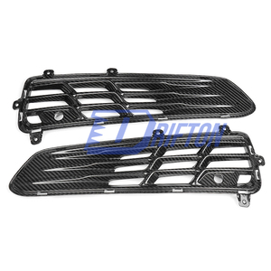 Rejillas de Ventilación Traseras de Fibra de Carbono Real DRIFTON para Chevrolet Corvette C8 Z06 Z07 y E-Ray 2020-2026 - Product Image 4