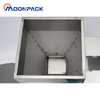 Machine de remplissage pondérale Moonpack MPGF-500 pour graines de citrouille, raisins, granulés d'engrais, farine et quincaillerie