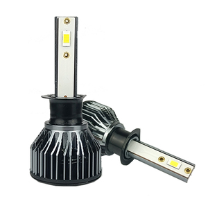 60W K7 LED H1 Phare 300% Plus Lumineux Accessoires De Voiture H3 880 LED Lumière 6500K pour <span class=keywords><strong>Suzuki</strong></span> Toyota peugeot 208 chevrolet Onix - Product Image 1