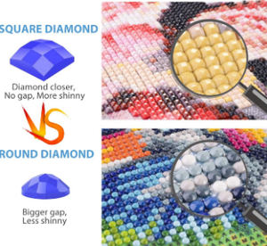 Haute qualité personnalisé peint à la main nature morte sous la pluie moderne décoratif diamant peinture 40x50cm résine cadre en bois Paintboy - Product Image 4