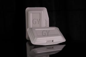 Food Box Foam Takeout Containers Single-use Foam Boxes <b>Polystyrene</b> Meal Containers Throwaway Foam Trays Bulk Foam Lunch Boxes - Product Image 2