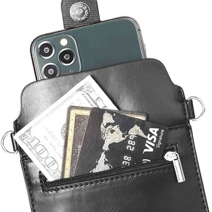 Boshoho Customized PU Ladies Crossbody Shoulder Bag Cell Phone Pouch Phone Holder for Women - Product Image 3