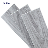 Planches de revêtement de sol en vinyle SPC/PVC Click De Vinilo pour supermarchés, bureaux et gymnases Solution de conception graphique
