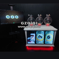 Machine de jeu de loterie 3D multi-cylindres personnalisée pour PICK 3 avec rfid