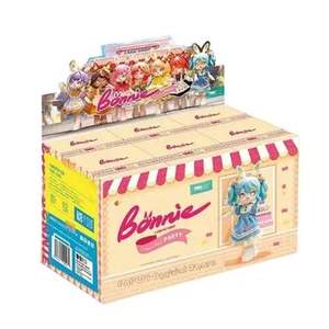 Genuino Bonnie Rabbit Sweetheart Party BJD Blind Box Bonnie Season 2 2nd Generation Movable Dress-Up Doll Ornament Gift - Product Image 1