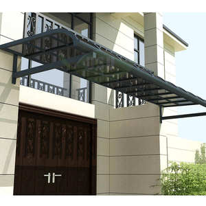 Aluminio parking extérieur maison photovoltaïque garage solaire abri en verre couverture de patio <span class=keywords><strong>auvent</strong></span> <span class=keywords><strong>auvent</strong></span> pour solarium véranda serre - Product Image 4