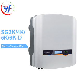 Inversores Solares Híbridos Sungrow de 3kw 4kw 5kw 6kw, Conectados a la Red y Fuera de la Red, Bajo Precio, <span class=keywords><strong>SG3K</strong></span>/4K/5K/6K-<span class=keywords><strong>D</strong></span> - Product Image 1