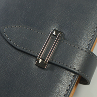 Logo personnalisé Eco Friendly Pu Leather Luxury Cover Travelers Pocket Planners and Notebooks Fabricant 2023