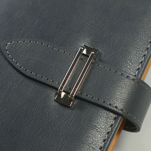 Custom logo Eco Friendly Pu Leather Luxury Cover Travelers <strong>Pocket</strong> Planners and Notebooks Manufacturer <strong>2023</strong> - Product Image 6
