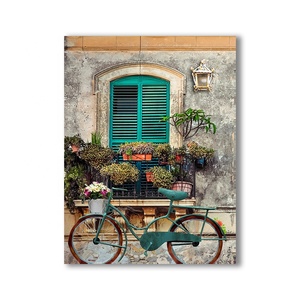 Tranh Vải Bố Thiết Kế Vườn Mùa Xuân Tranh Treo Trang Trí Nội Thất Thiết Kế In Kích Thước Tùy Chỉnh - Product Image 3