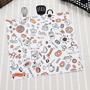 Feuilles de papier ciré alimentaire résistant à la graisse, papier artisanal pour l'emballage du pain et des biscuits, papier artisanal enduit - Product Image 1