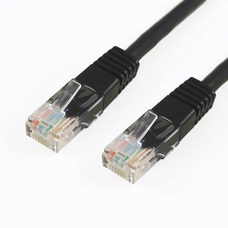 Ethernet Cable Manufacturer 1m 2m 3m 5m 1m-50m Cat 6 Patch Cable Utp Patch Cord Rj45 Cat6 Cable