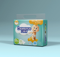 Multifunktionale vollautomatische Plastiktüte Einweg-Wichelpackung für Baby Erwachsene Plastiktütenherstellungsmaschine