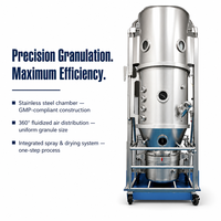 Granulateur-sécheur à lit fluidisé vertical pour poudres chimiques, additifs alimentaires, matériaux pour l'énergie nouvelle et applications d'ingénierie