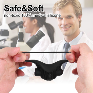 Tijdvertraging Vibrerende Cockring Met Massageborstel Siliconen Seksspeeltjes Stil Usb Geladen Penis Ringen Vibrator 10 Snelheden - Product Image 3