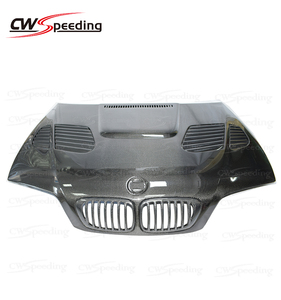 CAPÓ DE MOTOR DE FIBRA DE CARBONO ESTILO <span class=keywords><strong>GTR</strong></span> para <span class=keywords><strong>BMW</strong></span> SERIE 3 <span class=keywords><strong>E46</strong></span> 2D 4D KIT DE CARROCERÍA - Product Image 2
