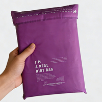 Sacs d'expédition en polyéthylène biodégradables, compostables à domicile, imperméables, écologiques, de luxe, avec logo personnalisé, pour l'emballage de chaussures et de chaussettes