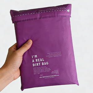 Bolsas de Correo de Polietileno Impermeables, Compostables, Biodegradables y Ecológicas de Lujo con Logotipo Personalizado <span class=keywords><strong>para</strong></span> Empacar Zapatos y Calcetines - Product Image 3