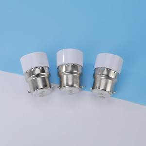 <span class=keywords><strong>B22</strong></span> à <span class=keywords><strong>E14</strong></span> Edison Vis Base <span class=keywords><strong>Adaptateur</strong></span> Convertisseur Support de Lampe pour Led Halogène - Product Image 6