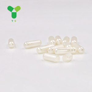 Cápsulas Vazias Vegetais Certificadas Halal e GMP Tamanho 0 Atacado YS - Product Image 5