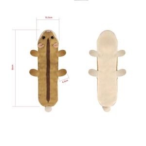 Chaussettes 3D mignonnes en forme de hamster pour les amoureux des animaux, jouet en peluche kawaii, cadeau unisexe pour enfants et adultes, vente en gros, tricot personnalisé, livraison directe d'usine - Product Image 3
