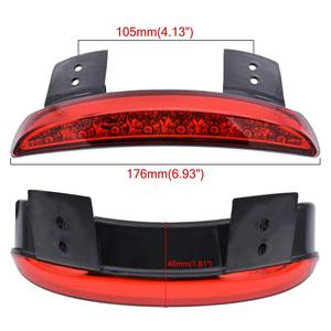 ไฟท้ายรถมอเตอร์ไซค์แบบ LED พร้อมไฟเบรก ไฟส่องป้ายทะเบียน ไฟท้าย ไฟเลี้ยว - Product Image 2