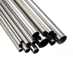 Tubos de aço inoxidável industriais, tubo de aço inoxidável de aferição a 240 tp304 316 310s 2 polegadas/4 polegadas/8 polegadas sch40/sch80