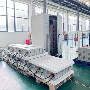 Batterie de stockage d'énergie intégrée extérieure Yangde Electric 241 kWh LiFePO4 IP54 Refroidissement par air Hybride Réseau RS485 Usage industriel - Product Image 3