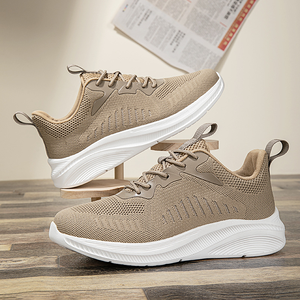 Chaussures décontractées pour hommes pour le printemps, l'été, l'automne et l'hiver - Respirantes, antidérapantes, résistantes à l'usure, semelle intérieure en EVA, nouvelle tendance de la mode - Product Image 3