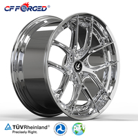 Jantes en alliage forgé polies CFFORGED 16-22 pouces 5x120 5x114.3 5x112 pour BMW M2 M3 M4 G30 Audi A8 Mercedes-Benz Lexus