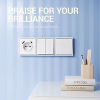 Ligne de production Interrupteur mural électrique et prise Big Board Prises standard françaises et européennes avec chargeurs USB Type A Type C