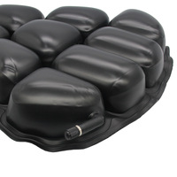 Housse de siège anti-squat à absorption des chocs 3D coussin de siège de moto gonflable pour Suzuki