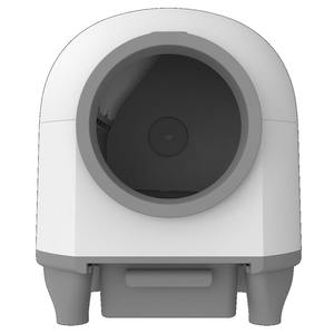 Caixa de Areia Inteligente para Gatos de 80L - Sanitário Elétrico Autolimpante de Baixo Ruído com Conexão Wi-Fi via Aplicativo - Product Image 1