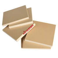 Panneau de mousse PVC/WPC résistant au feu imperméable pour la coupe personnalisée de construction et services de moulage inclus
