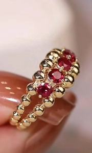 GP Genuine Vivid Vermelho Rubi Natural Gemstone Pombo Sangue Facetado Brilhante Corte Oval Princesa Cortes Gemstone Preços Atacado - Product Image 6