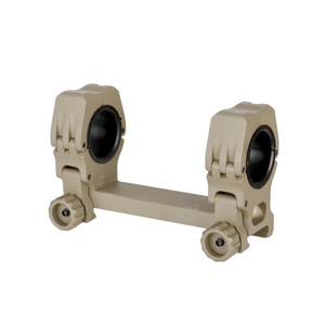 Integrated Optic Matte <b>Tan</b> High Stability Mount Bubble Level 25.4mm/30mm Dual Color Aluminum Alloy 21mm Base Holder - Product Image 1