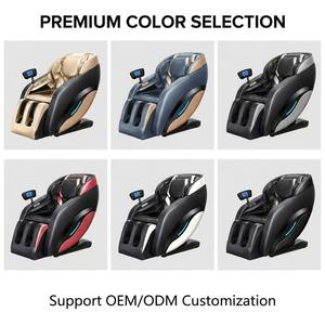 Sillón de Masaje de Lujo LEERCON SL Track, Relajante, con Pedicura, Gravedad Cero 4D, Masaje Corporal Completo, Seis Brazos Robóticos, Alta Rentabilidad - Product Image 3