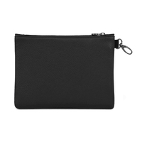 Mini pochette à clip personnalisée pour sac de rangement d'accessoires de golf IVA-C-G142 paquet cadeau de golfeur en cuir PU
