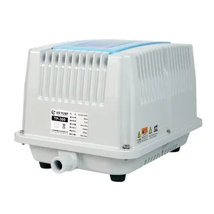Bomba de aire eléctrica magnética para acuicultura, compresor de aire portátil para acuario, pecera, fuente, estanque, hidroponía - Product Image 1