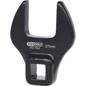 KS TOOLS-913,1946 Llave abierta insertable de 3/8 ''-LLAVES EAN 4042146627037 LLAVES PIE DE GALLO-LLAVES DE EXTREMO ABIERTO - Product Image 1