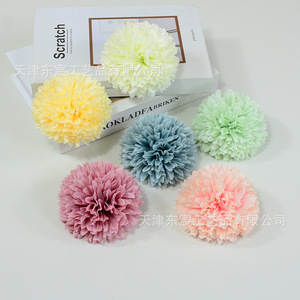 Bolas de Flores Artificiales Dongchen Crafts de 10.5 cm, Hechas a Mano con Seda, Accesorios de Decoración para Bodas - Product Image 3