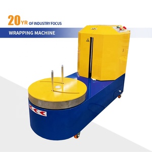 Bagage máy bao bì nhà máy bán hàng trực tiếp sân bay wrapper máy nhiều sân bay hành lý máy bao bì - Product Image 3