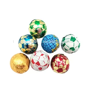 黄金猎人足球造型巧克力球