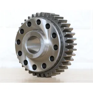 China HXMT Double Spur Gear Powder Metallurgy Double Steel Spur Gear