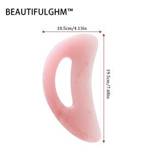 Huiying Lange Balk Groen Geel Roze Lichaam Gua Sha Handvat Hars <span class=keywords><strong>Massage</strong></span> Tool Guasha Body Gua Sha Hars Lichaamsmassage Tools - Product Image 6