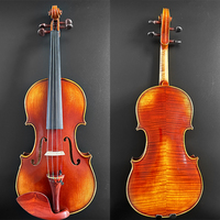 Meilleur fabricant d'usine prix de gros bonne qualité 4 4 violon Guangzhou étui noir haut accessoires arc OEM bois