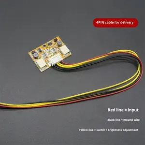 CA-122デュアルポートユニバーサルLED一定電流ステップダウンモジュールデュアルランプLEDステップダウンドライバパワーボード9.6V出力IP65 - Product Image 4