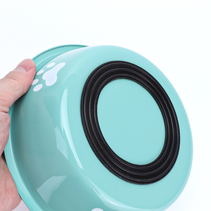 Mangeoire pour animaux de compagnie d'hiver portable bol pour <span class=keywords><strong>chien</strong></span> en acier inoxydable isolé conception anti-déversement Base antidérapante pour l'eau de nourriture de voyage en plein air - Product Image 5